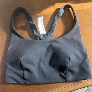 Lululemon black sports bra